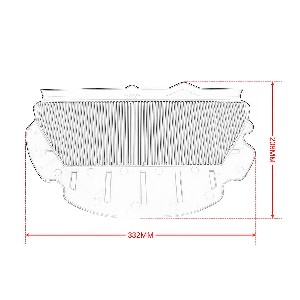 Motorradteile Luftfilter oder HONDA CBR900RR CBR900 CBR 900 RR CBR954RR CBR954 954cc 954 2002-2003