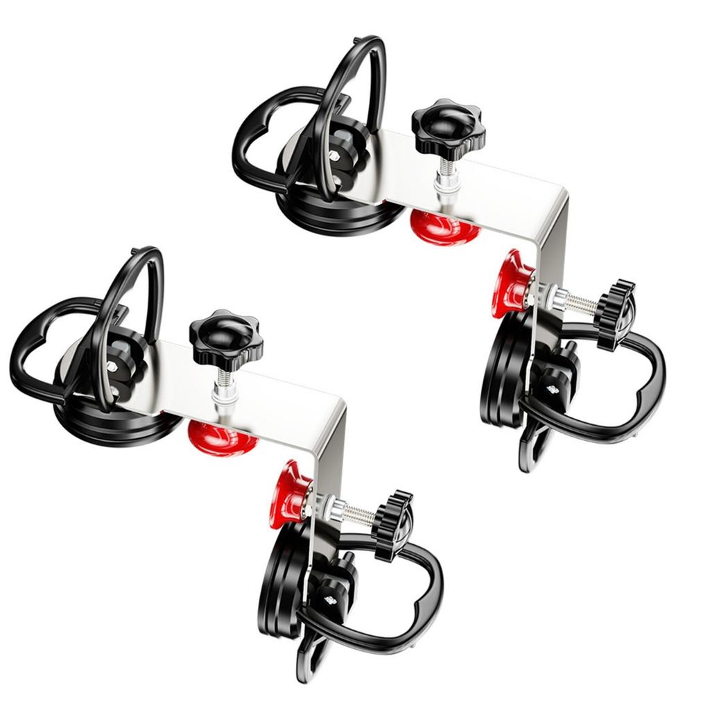 Corrosion Resistant Steel Suction Cup Waterproof Bath Part for Secure Bathroom Fixtures without Tool Need