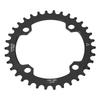 Bike Round Chainring Aluminum Alloy Narrow Wide Tooth Single Chainwheel for Mountain Bikes