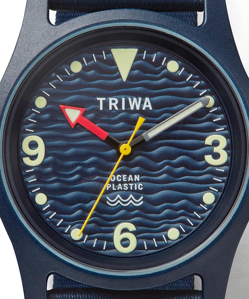 Watch TIME FOR OCEAN Regular Imported Product Sweden Scandinavian Design TRIWA/Toriwa Men's & Women's (Unisex) TFO102-CL150712