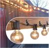 10x Screw hooks for hanging lights, garlands, and cable decorations