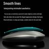 Newmine AIR-02 Wireless Bluetooth Dual Mode Silent Rechargeable Mouse
