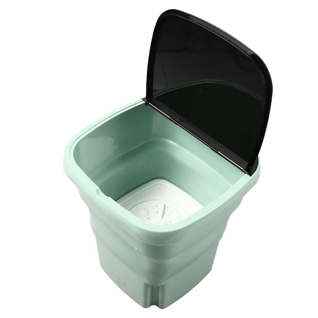15L Large Capacity Portable Washing Machine Foldable Compact Mini Laundry Machine for Underwear
