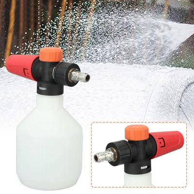 500ml automobilový pěnový postřikovač s 1/4palcovým tlakovým konektorem pro tlakové mytí automobilových tryskačů nebo vysoká pěna na zahradní nářadí C4S6