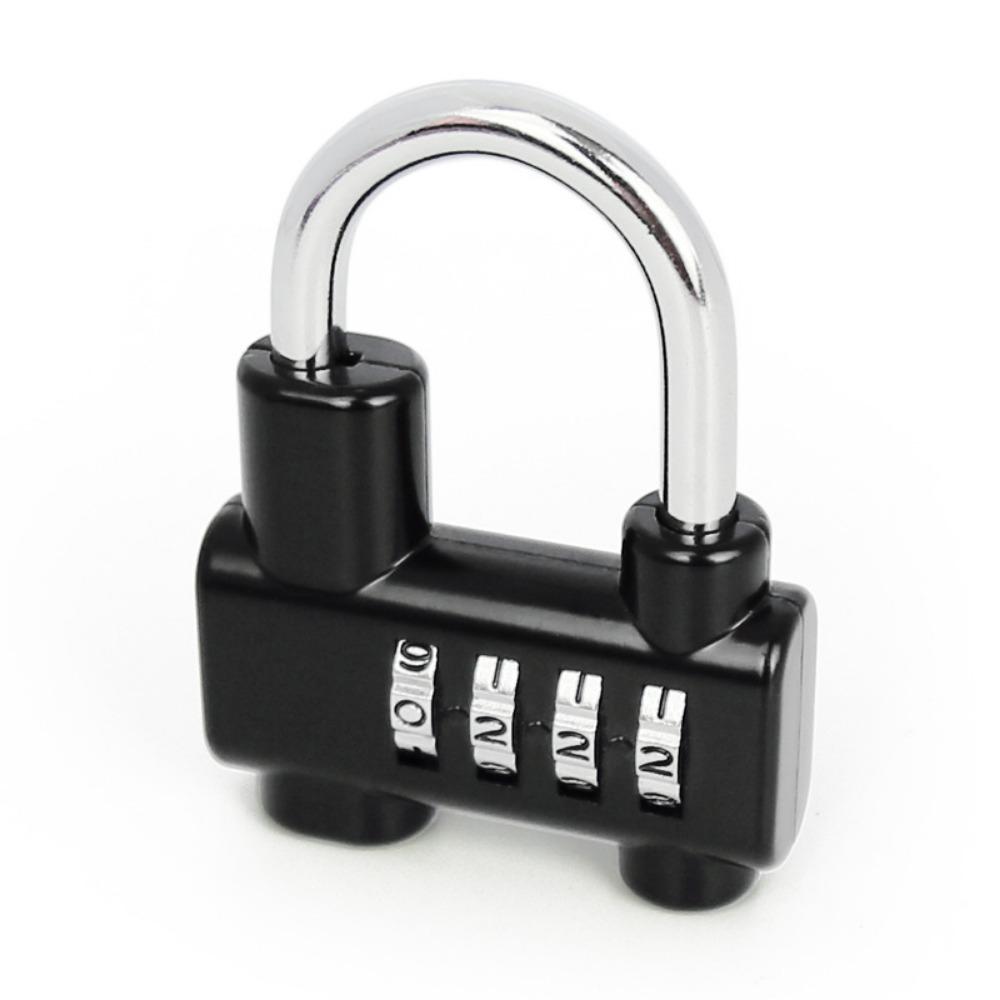 

4 Dial Digit Security Code Lock Waterproof Digit Combination Lock Password Padlock Tool Boxes Style 2