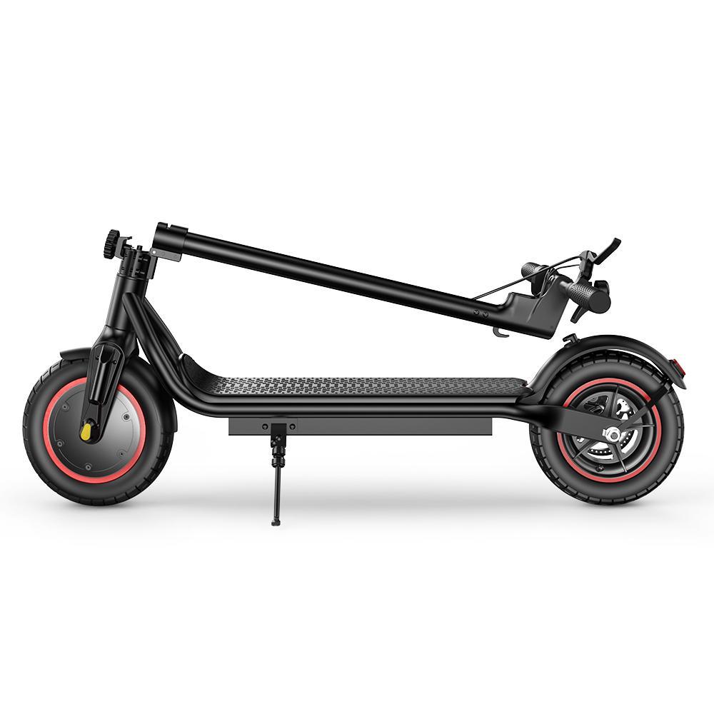 iScooter W6 Urban Electric Scooter with APP Control, 500W Motor, 36V7.8Ah Battery, Up to 35km/h, Raer Disc Brake, 10" Road Tires Foldable E-Scooter