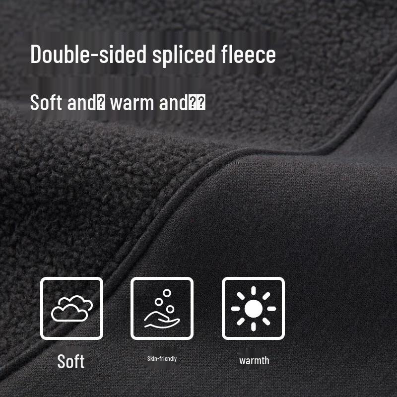 Camel Men's Winter Warm Fleece Jacket