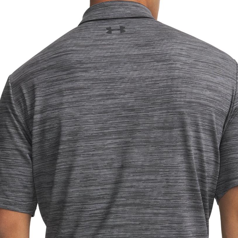 Under Armour Matchplay Soft Knit Lightweight Sun Protection Golf Shirt Men tops 6009799-025