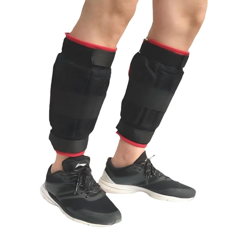 LongChan Weighted Steel Plate Ankle Weights