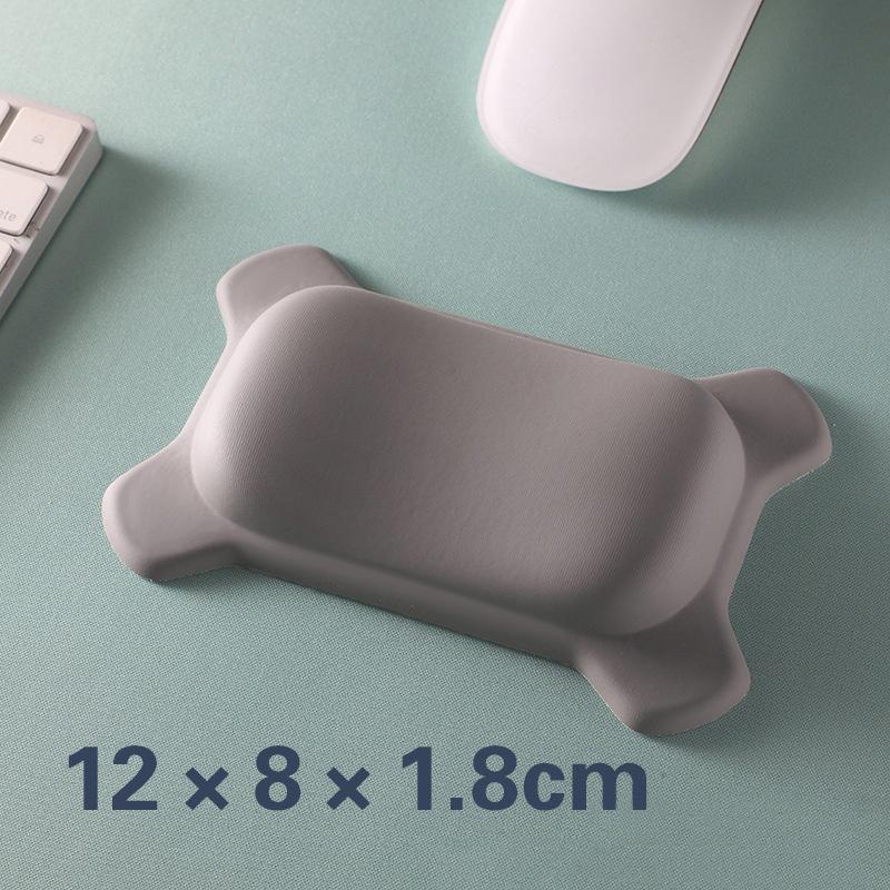 

Силиконовая подставка для запястья мыши, подставка для рук для клавиатуры, эргономичный коврик для мыши с подставкой для запястья для компьютера, ноутбука, настольного ПК, офиса, геймерский коврик для мыши