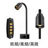 Luce LED per Acquari Marini per la Crescita delle Piante per Acquari Pesci Piante Marine LED Luce 4w Illuminazione