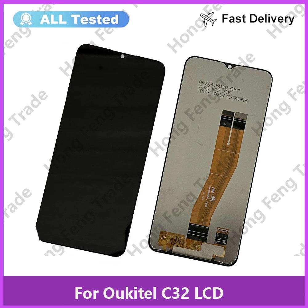 

Полная сборка LCD-экрана и дигитайзера для Oukitel C32