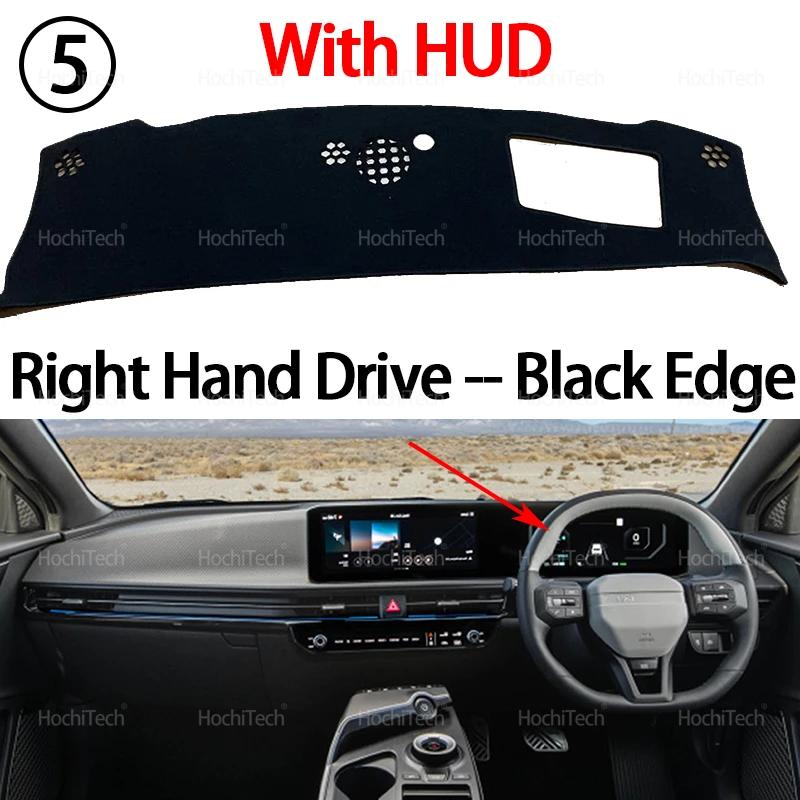 For Kia EV6 Air GT GT-Line    2024 2025 Auto Dashboard Cover Dash Mat Board Pad Carpet Dashmat Anti-UV Mats