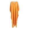 Cotton Solid Color Blouse Seaside Vacation Dress Loose Blouse Bikini Swimsuit Long Skirt Outside Women