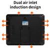 Digital Hygrometer Outdoor Indoor Sauna Thermometer WIth Alarm Digital Wall Clock Temperature Meter And Sensor