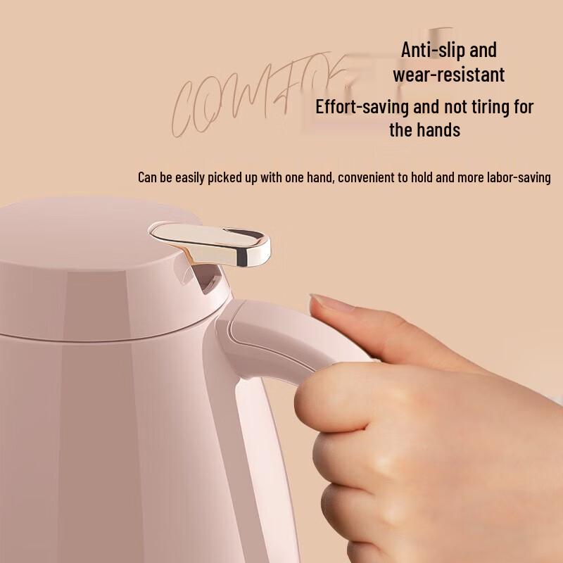 SUPOR 1.5L Glass Lined Thermal Carafe