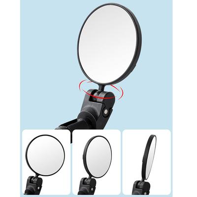 Rétroviseur Pliable Universel Miroir Convexe pour Vélo de Route Montagne