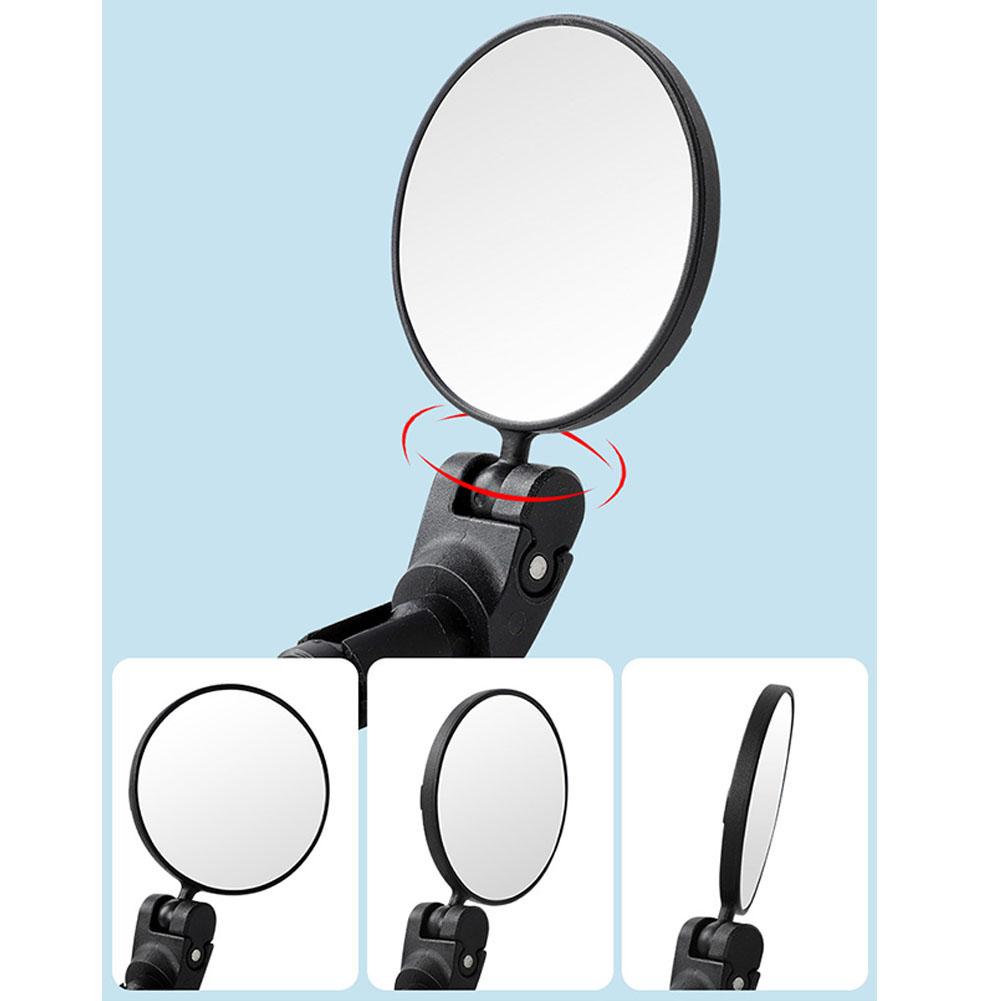 Rearview Mirror Foldable Universal Convex Mirror for Mountain Road Bike