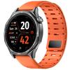22mm Silicone Band for Huawei Watch 5/4/Pro/3 GT5 Pro/GT5 GT4 46mm Sports Magnetic Wristband for Amazfit Bip 5-6/Balance 2 Strap