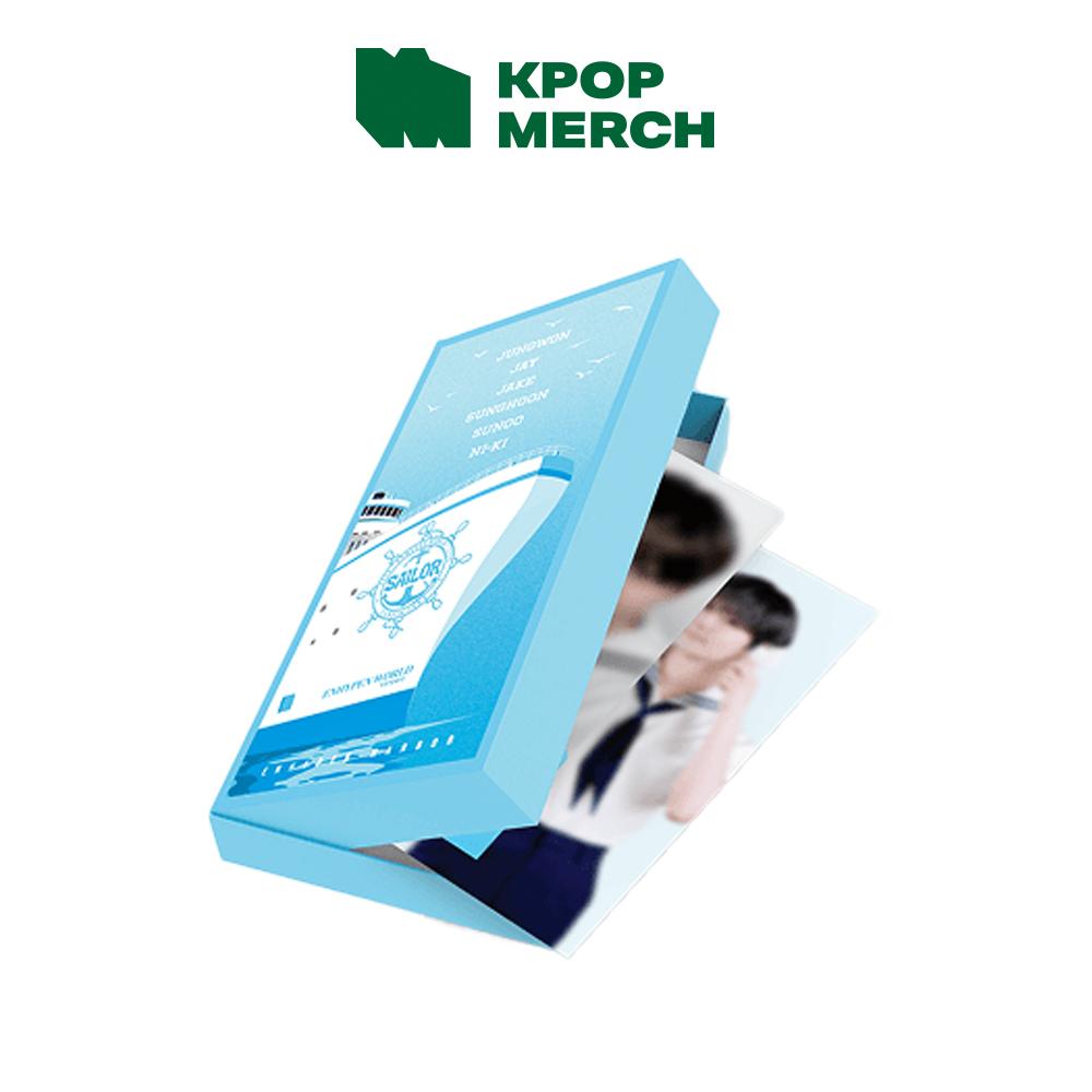 [Pre-order] ENHYPEN - [ENHYPEN WORLD Coupon Card Collection] SAILOR BASIC ver. 1ea