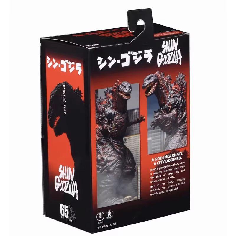 Godzilla Action Figure 2016 Movie Monster Movable Model Manga Figurine Articulated Figuras Anime Doll Ornament Toy Gift for Kids