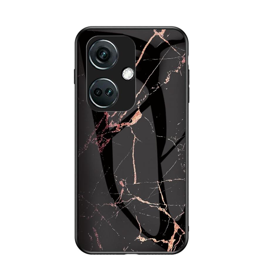 Marbling Tempered Glass Phone Case For Oneplus Nord CE 5 2 3 4 Lite Apple iPhone 16 15 17 8 Plus 12 14 13 Pro Max Google Pixel 6 9 6A 7A 8A 9A Cover