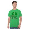 Gumby Unisex Adult Kiss Me IÂ´m Green T-Shirt
