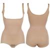 Women Slimming Girdler Underbust Shapewear Cincher Full Body Suit Shaper Firm ZU98