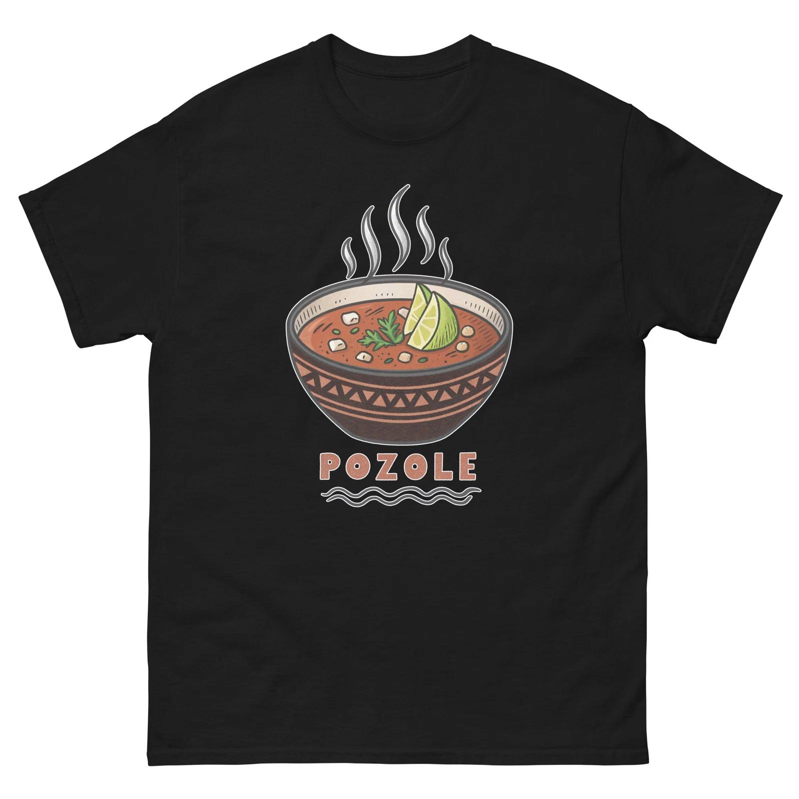 Pozole Delicious Food Holiday Eating T-Shirt M