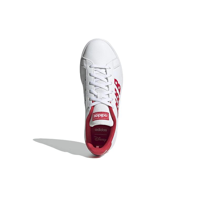 Adidas Neo Grand Court 'White Red' Women's GZ4646