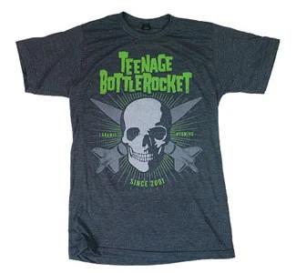 New Music Teenage Bottlerocket  Logo  T Shirt XL