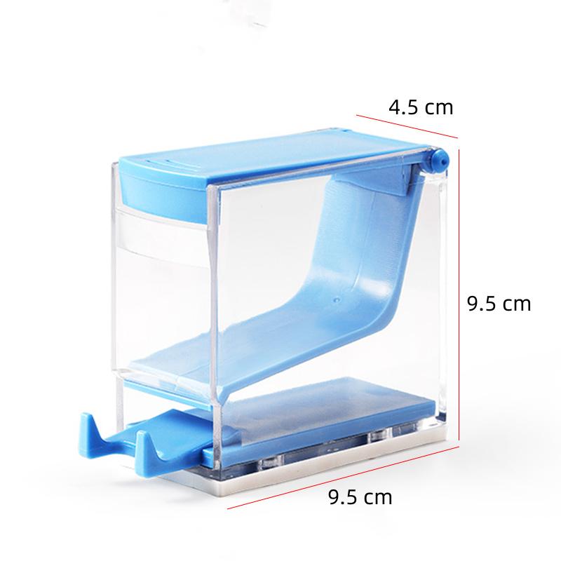 PIORPOY Dental Cotton Roll Dispenser Holder Press Style Dentistry Swabs Organizer Boxes Orthodontics Odontologia Products