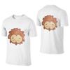 Sneaky Sasquatch Big Head Lengthening Reversible Tshirt Outdoor Trendy Brands Morandi Colors Unisexs Tshirts