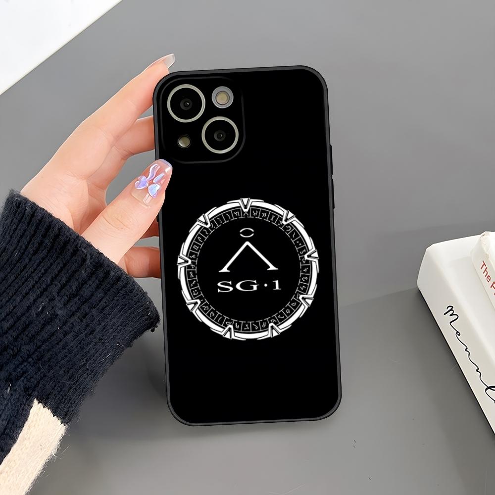 Stargate Atlantis Phone Case For iPhone 18 16 Plus 15 14 Pro Max 13 Mini 11 12 Xr X Xs 6 7 8 SE Plus Back Cover