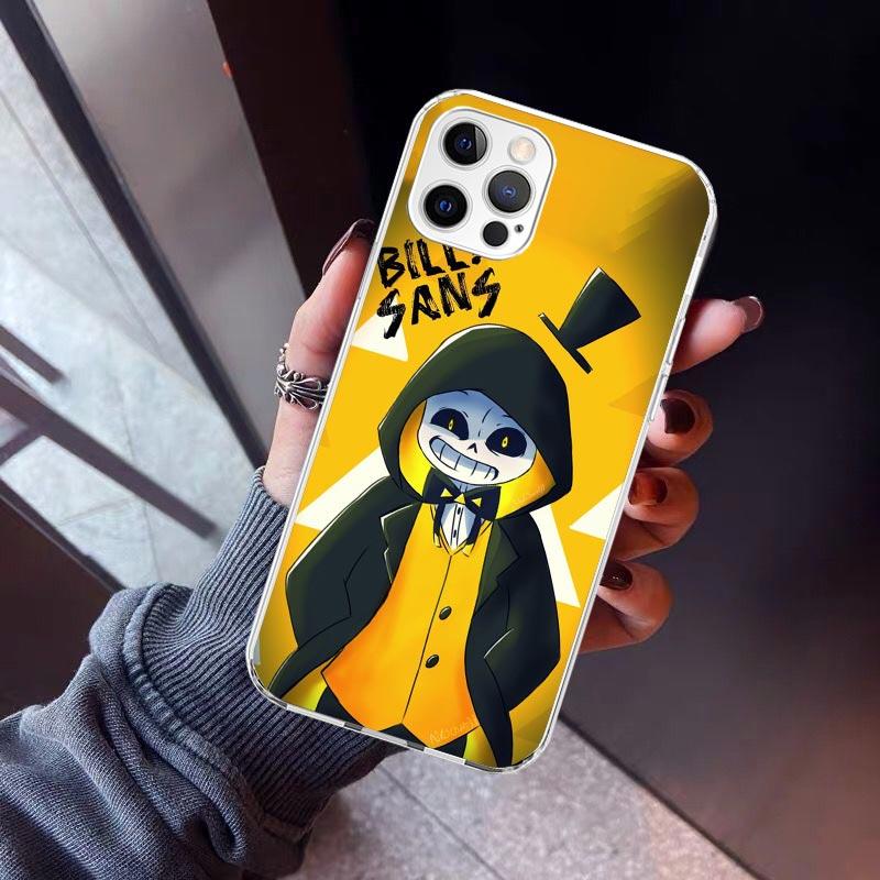 Undertale Papyrus Sans Doggo Phone Case For iPhone 17 Air 16 15 Pro Max 14 Plus 13 Mini 12 11 Cover 7 8 SE Silicone Shell Print