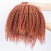 Extensões de cabelo natural