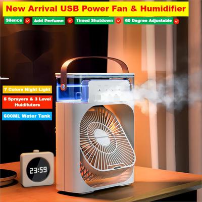 Příslušenství k notebookům – USB ventilátory a klimatizace