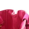Used PRADA CANAPA Canapa Mini Tote Bag BN2439 Canvas Pink Used Women