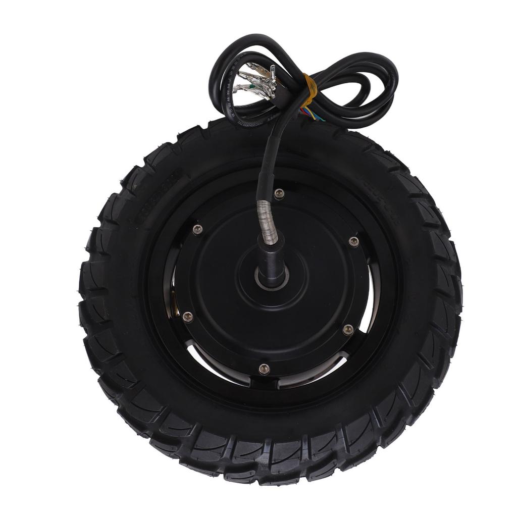 Motore Hub Brushless per Monopattino Elettrico da 36V a 60V 350W a 1200W 10 pollici IP54 Impermeabile per Bicicletta Elettrica