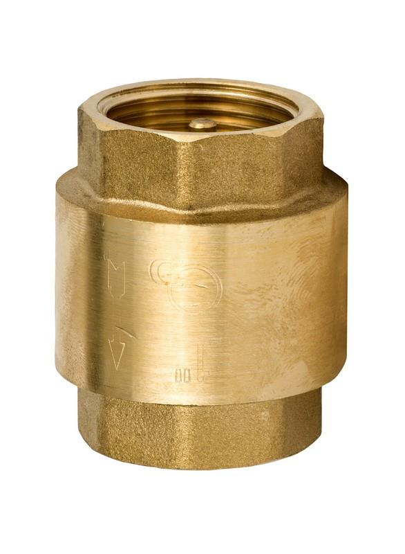 CHECK VALVE WITH BRASS PIN 1' - DART.12-1