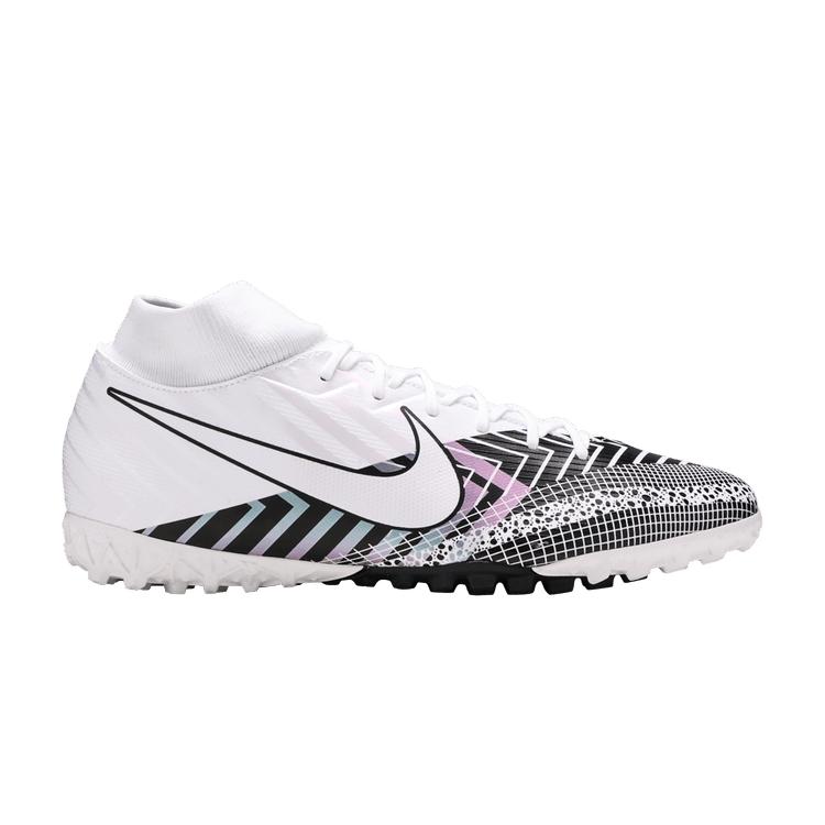 

Nike Mercurial Superfly 7 Academy MDS TF Dream Speed ​​— белые черные мужские кроссовки BQ5435-110