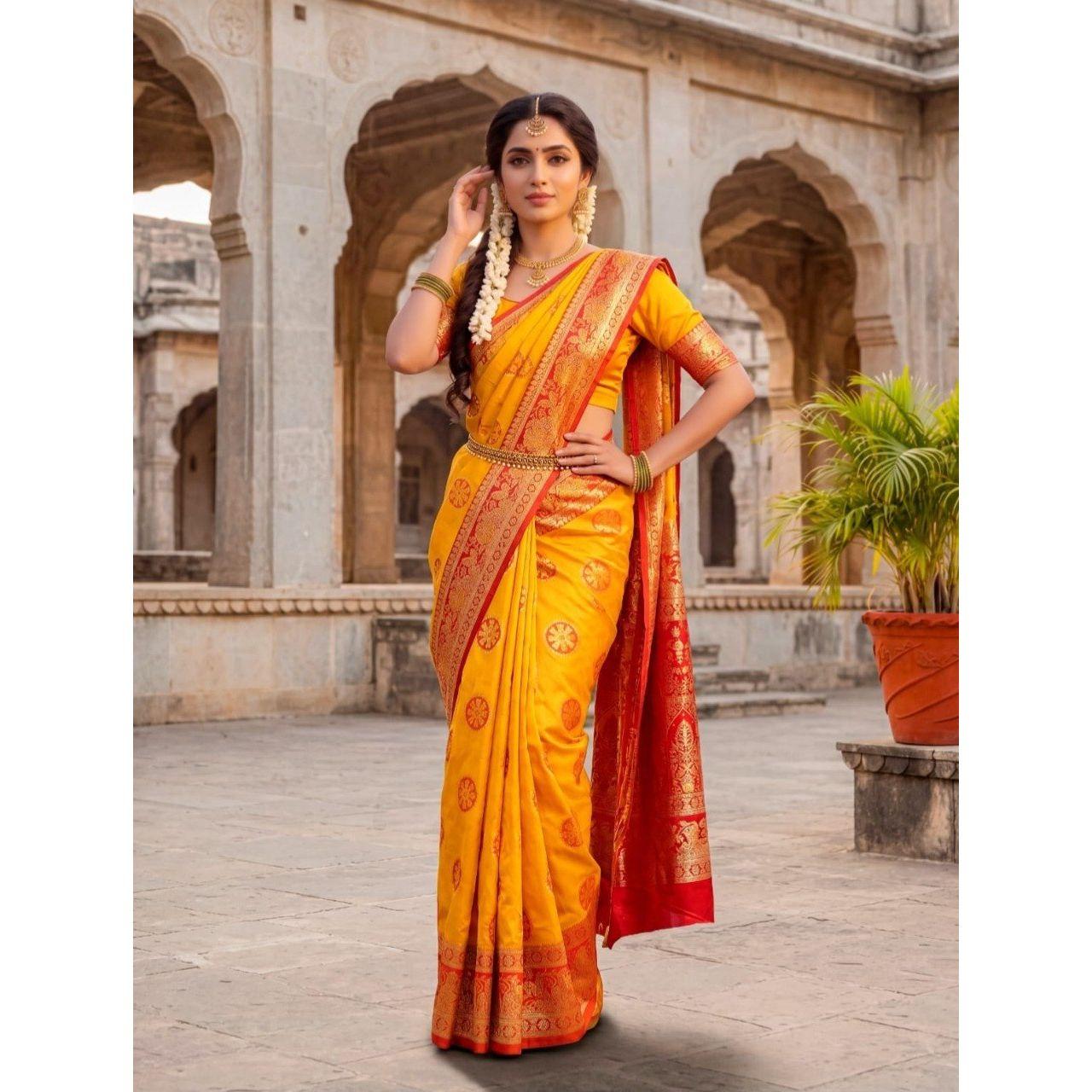 New Launch Premium Paithani Silk Saree Collection