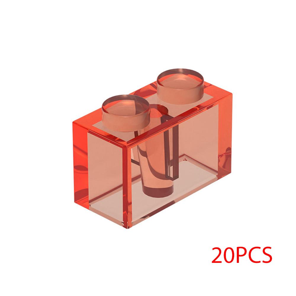 DIY 3004 Thick Building Blocks Particle Figures 1x2 Dots Brick Compatible Educational Creative Construction Kids Toys