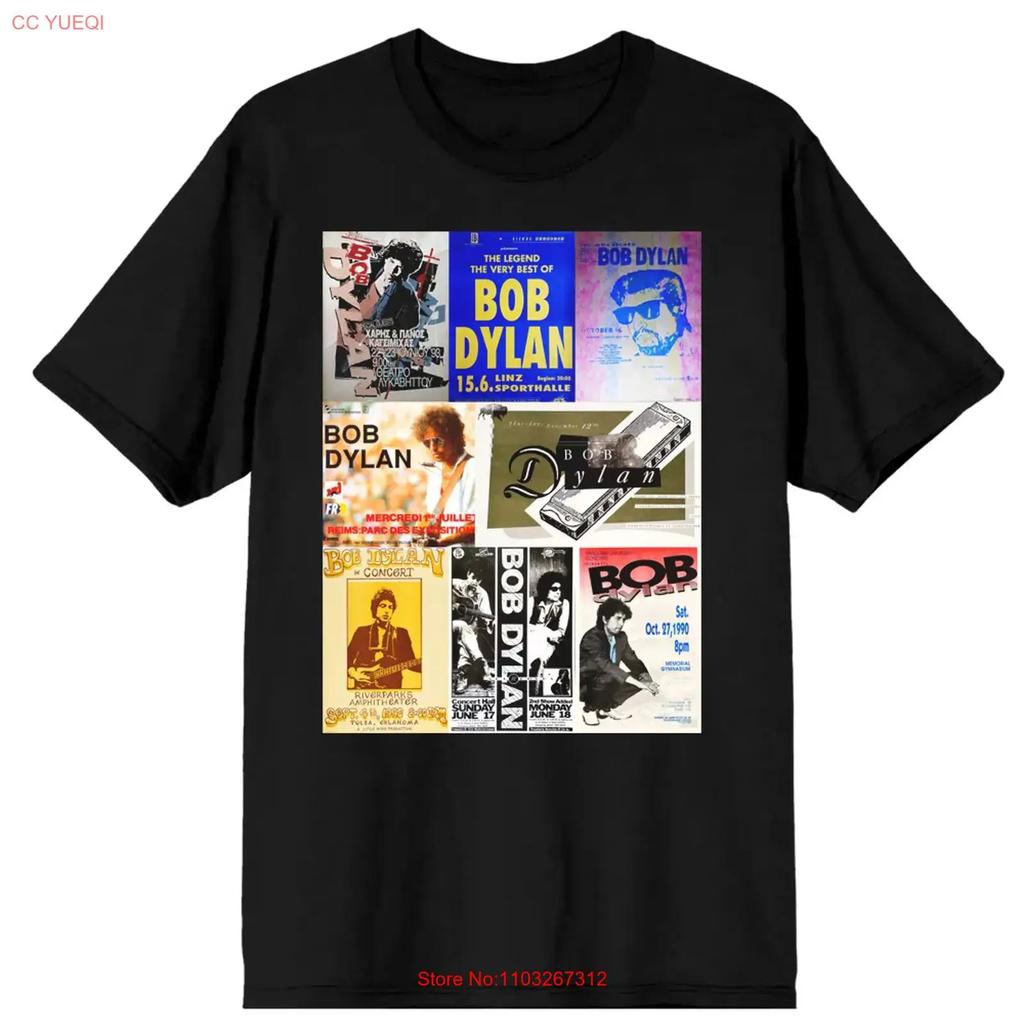 20 Years Chronicling Bob Dylan Vintage Cotton S 4xl T Shirt Td179 Vintage Stylish Top For Everyday Wear Homme Casual