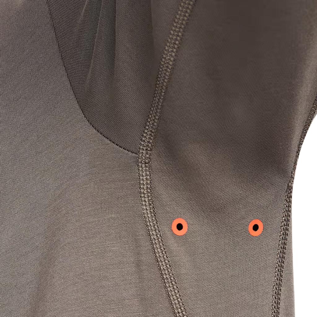 Nike Primary Dri-FIT Skin-Friendly Round Neck Long Sleeve Quick-Dry T-Shirt Men Tops Light-Gray IM9683-289