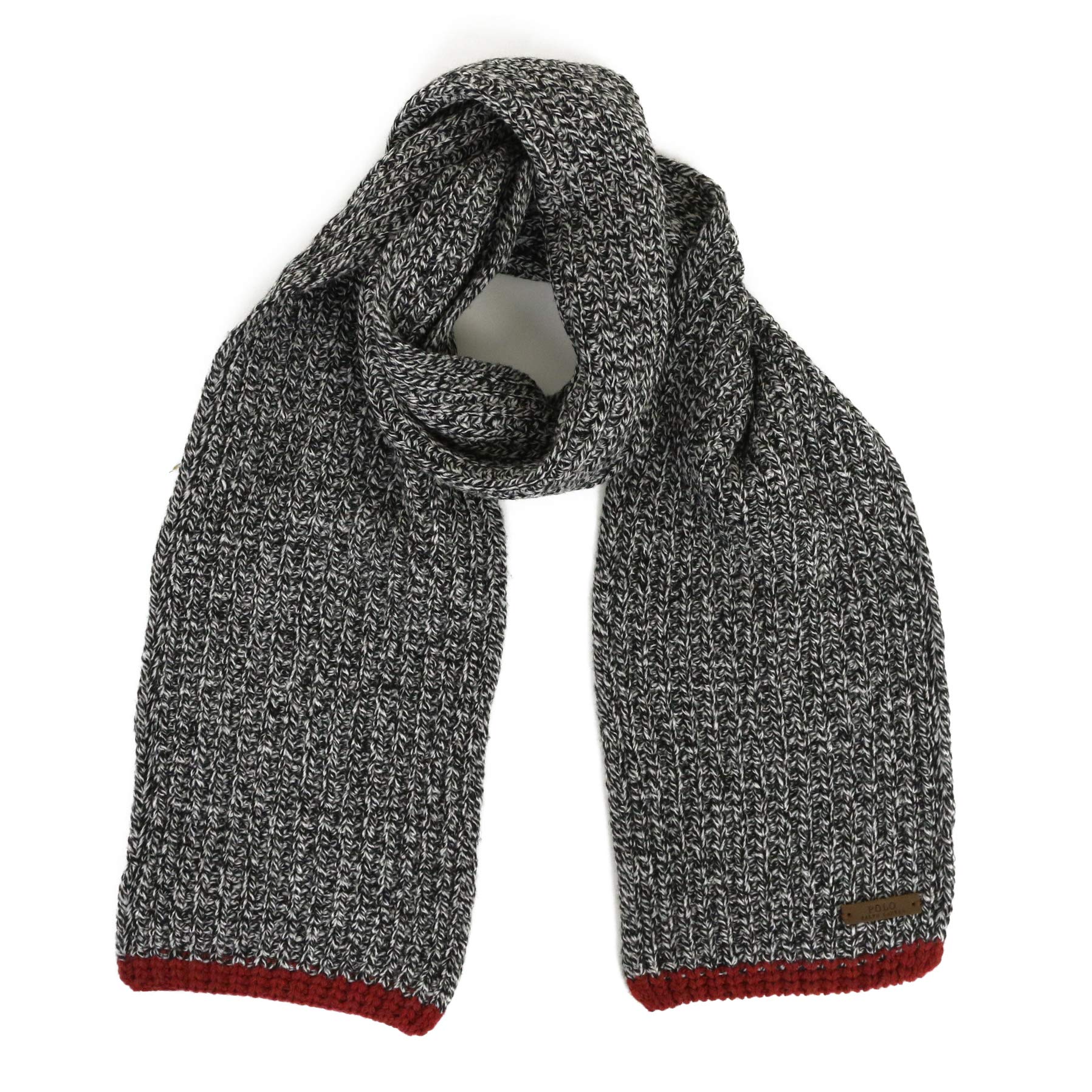 

RALPH Rag Wool Muffler Scarf Merino Wool [POLO LAUREN] Мужской 0108927-BLACKWHT [Товар]