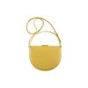 A.P.C. Adjustable Strap Leather Handheld Shoulder Crossbody Bag Small Women Bags Yellow PXAWVF61845DAH