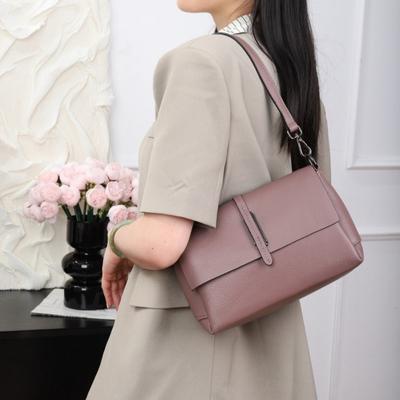 Módní malá čtvercová kabelka pro ženy, všestranná kabelka pod paži, z pravé kůže, crossbody, kabelka na jedno rameno