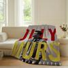 British singer Olly Murs Blanket For Sofa Office Bed Plane Travel Sleep Read Relax Camping Soft And Warm