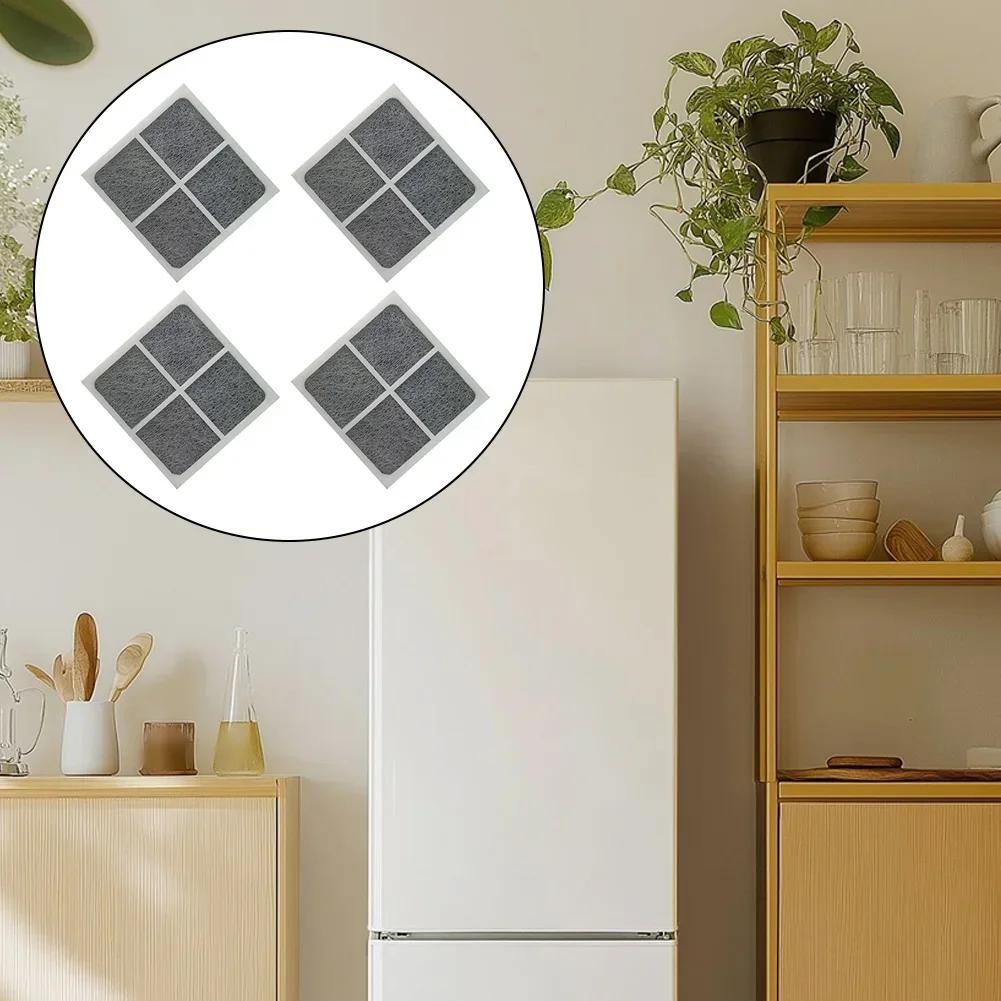 4pcs LT120F-Refrigerator Air Filter For LG For KENMORE For ELITE 9918 Refrigerators For-Freezer Activated Carbon Plastic Filters